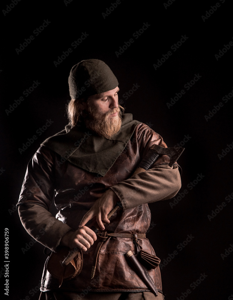 Obraz premium Medieval warrior