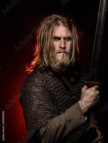 Medieval warrior