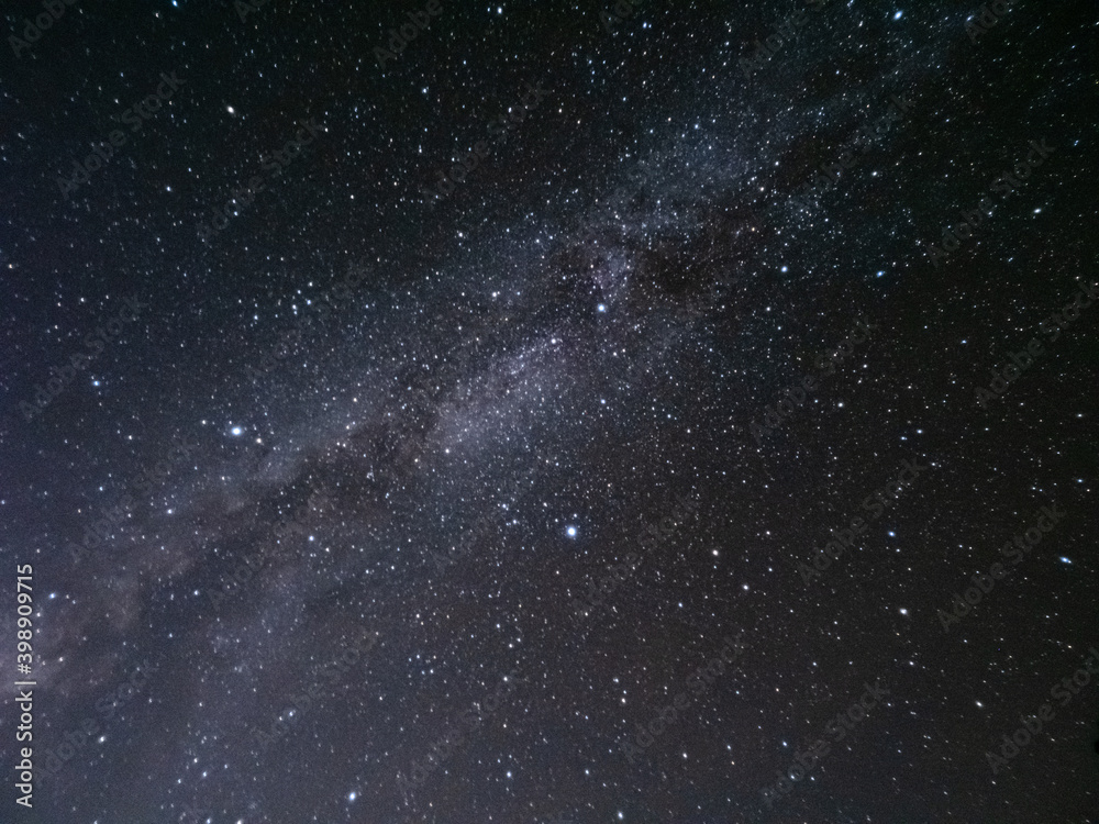 Obraz premium mountain star hiking