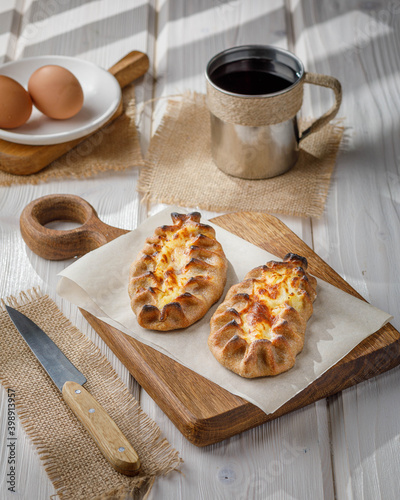 Finnish Traditional Pasties Or Pirogs - Karelian Pasties, Karelian Pies Or Karelian Pirogs From Region Of Karelia.