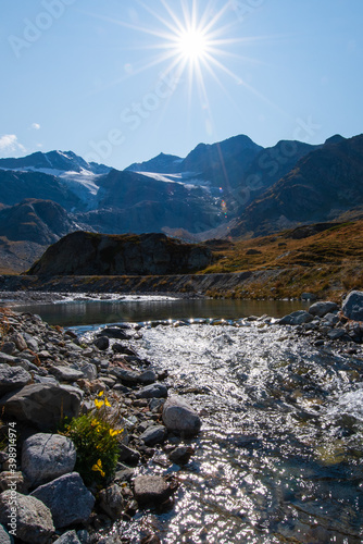 Cambrena-Gletscher