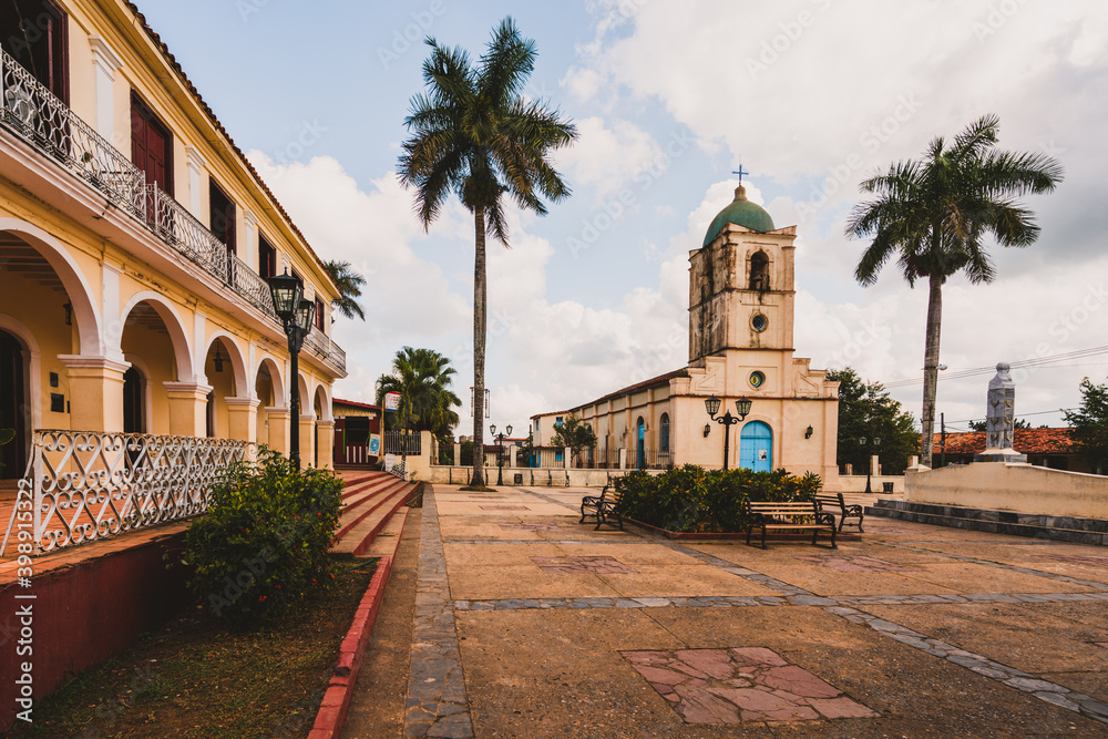José Martí Park in VInales auf Kuba