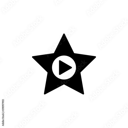 favorite song icon element of music icon for mobile concept and web apps. Thin line favorite song icon can be used for web and mobile. Premium icon on white background