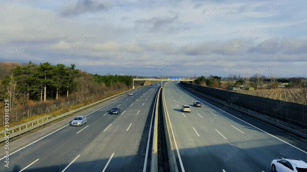 busy highway traffic busy highway traffic