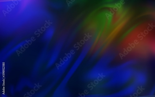 Dark Blue, Yellow vector modern elegant background. Shining colored illustration in smart style. Completely new design for your business.