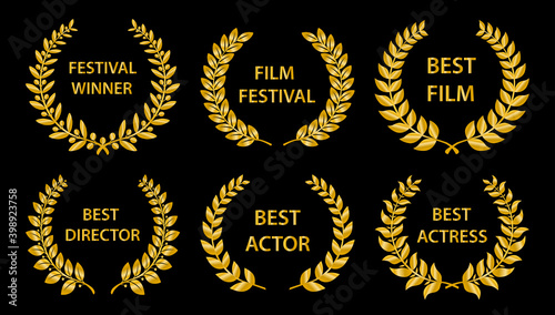 Gold Vector Film Awards