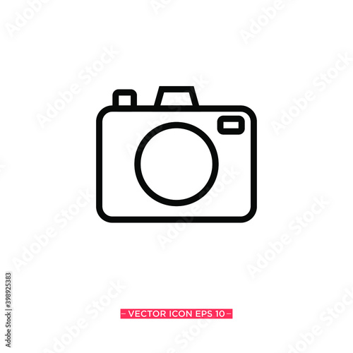 Camera Icon Vector Illustration