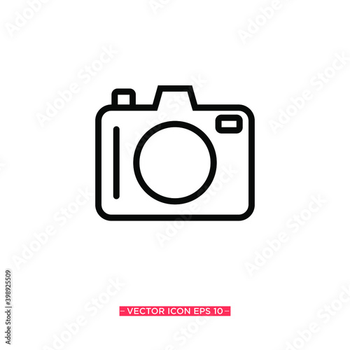 Camera Icon Vector Illustration