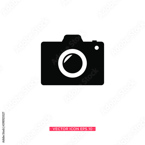 Camera Icon Vector Illustration