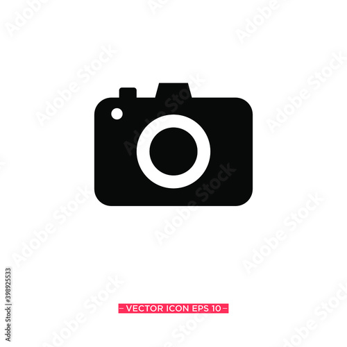 Camera Icon Vector Illustration