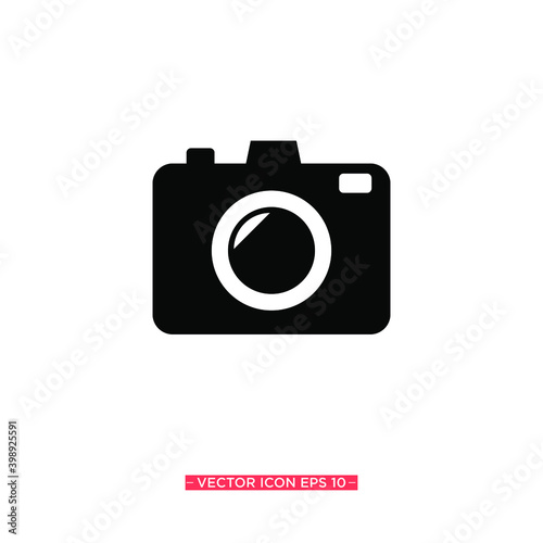 Camera Icon Vector Illustration