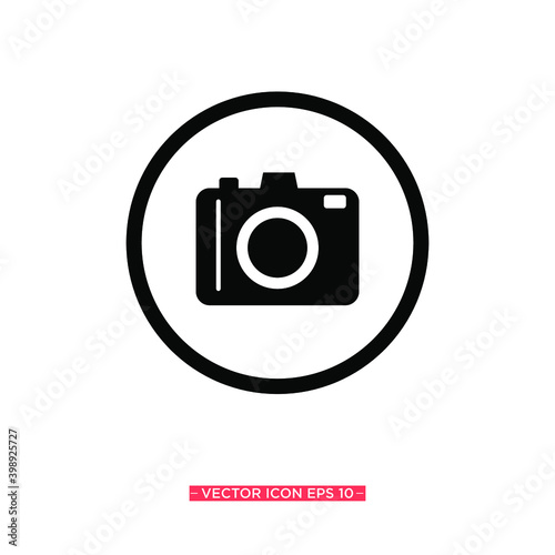 Camera Icon Vector Illustration