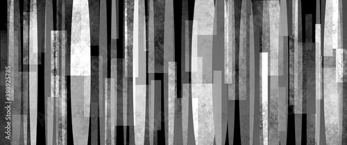 abstract retro grey, black, and white background