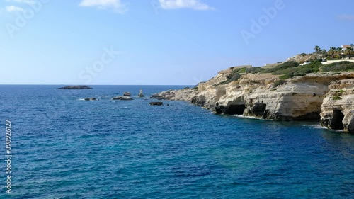 view from the sea