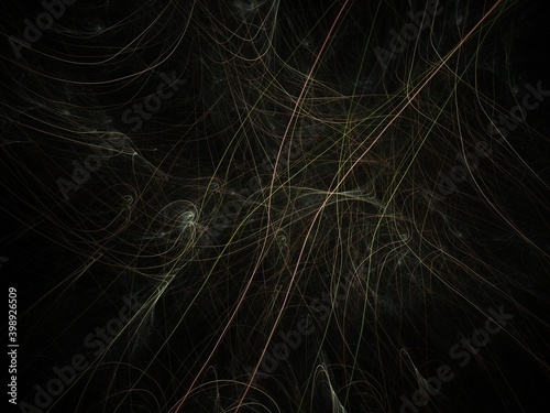 Imaginatory fractal background Image