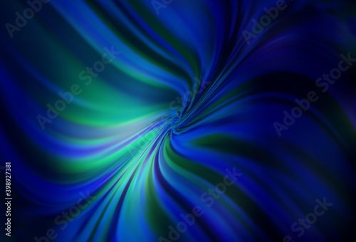 Dark BLUE vector abstract bright texture. Modern abstract illustration with gradient. Background for designs.