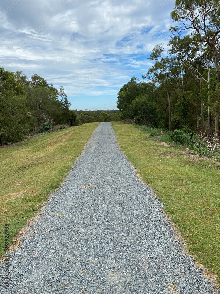 path in the park