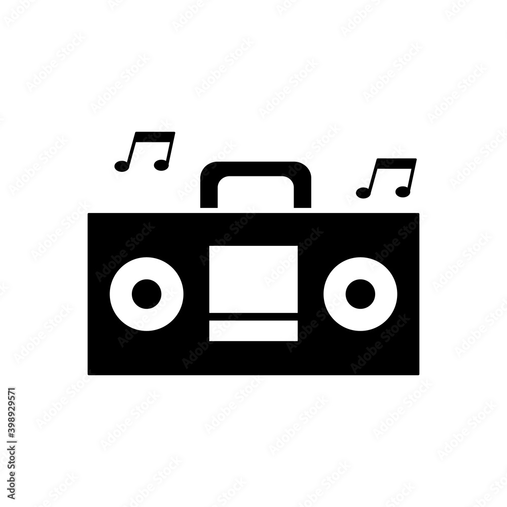 boombox icon element of camping icon for mobile concept and web apps. Thin line boombox icon can be used for web and mobile. Premium icon on white background boombox icon element of camping icon for mobile concept and web apps. Thin line boombox icon can be used for web and mobile. Premium icon on white background