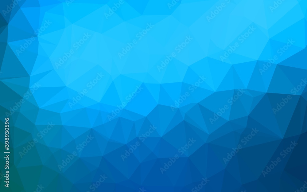 Light BLUE vector abstract polygonal texture. Glitter abstract illustration with an elegant design. Completely new design for your business. Light BLUE vector abstract polygonal texture. Glitter abstract illustration with an elegant design. Completely new design for your business.