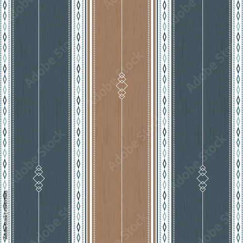 Abstract Striped seamless Pattern fabric. suitable for your print fabric, sarong, ulos, sari, doodle etc. vector illustration fabric cloth design