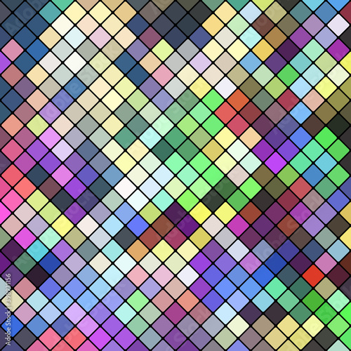 Abstract colorful background template