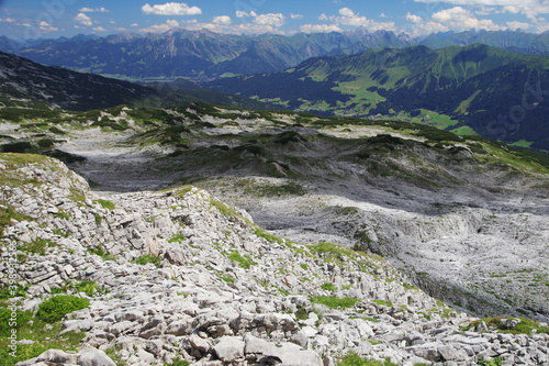 Gottesacker plateau, Kleinwalsertal region, Austria photo