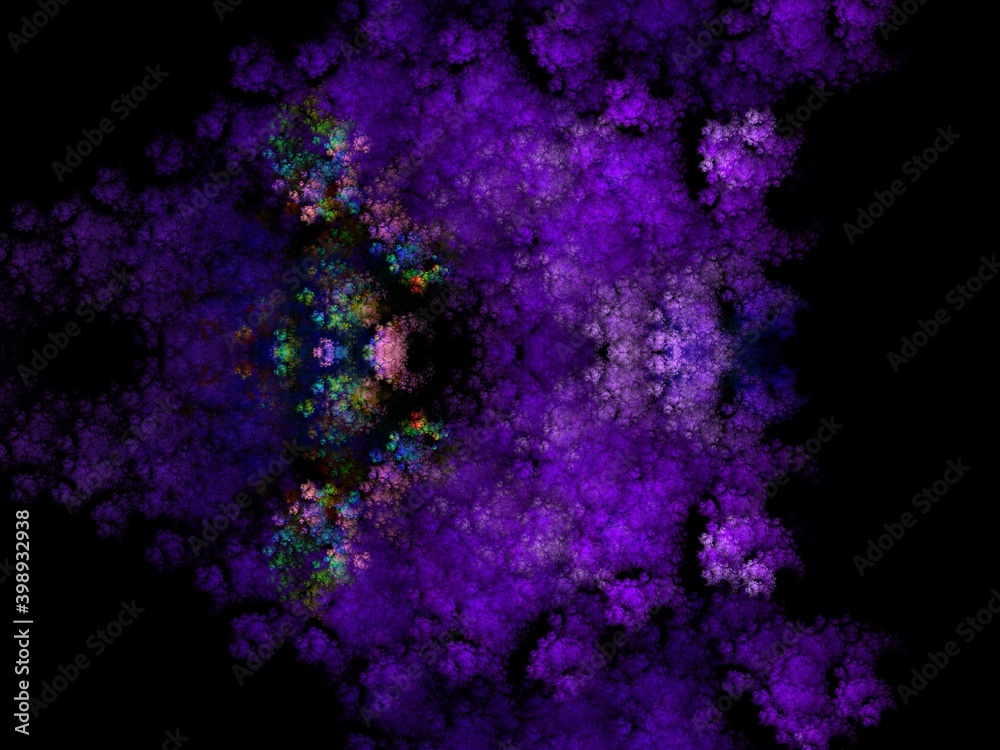 Imaginatory fractal background Image Imaginatory fractal background Image