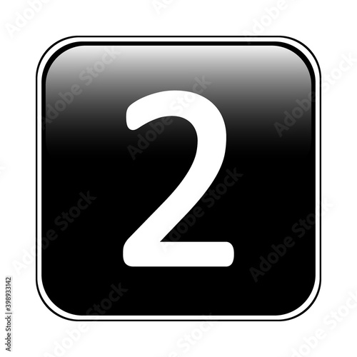 Number two button.