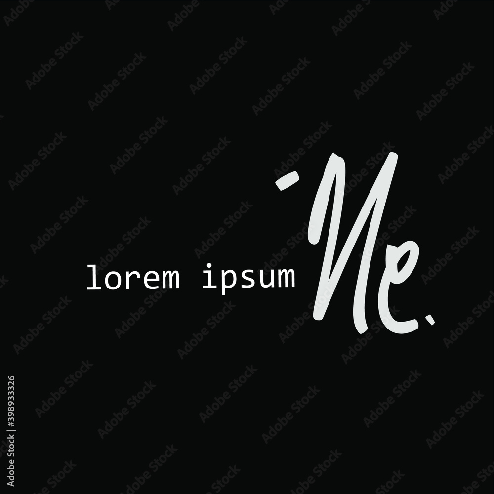 Me Design logo for hand written logo Me Design logo for hand written logo