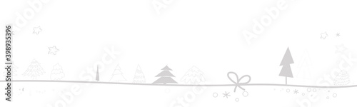 Schleife Band Banner Tannenbaum Christbaum Weihnachten Hintergrund