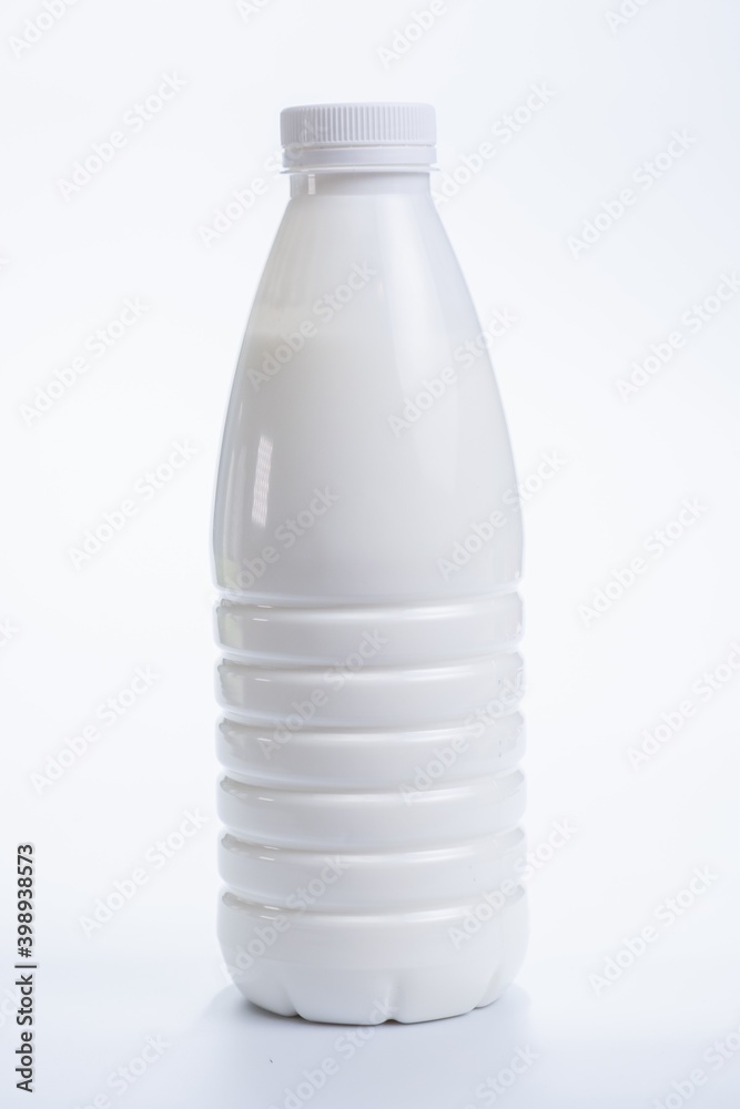 Milk bottle food isolated container. Lactose dairy. Milk bottle food isolated container. Lactose dairy.