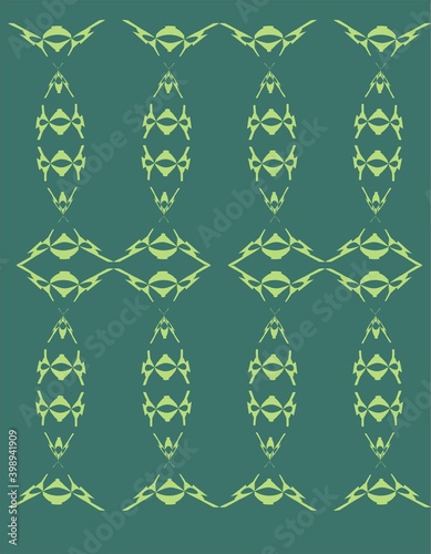 pattern with flowers