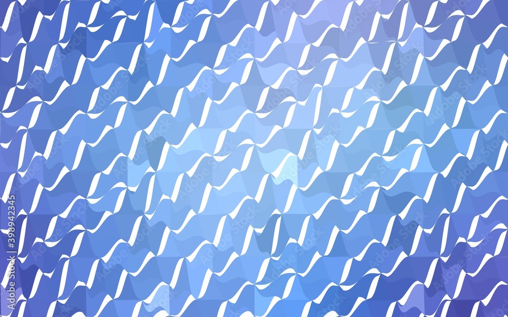 Naklejka premium Light Pink, Blue vector blurry triangle background design. Geometric background in Origami style with gradient.