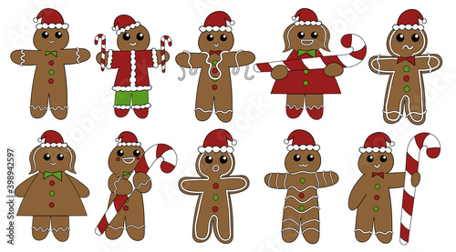 Cinnamon gingerbread man, C...