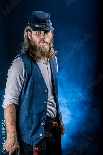 American Civil War Soldier