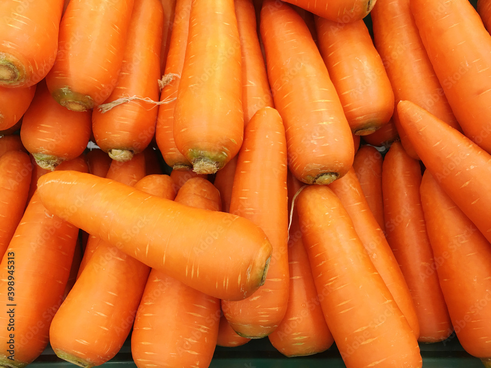 fresh carrot for sell in the market fresh carrot for sell in the market