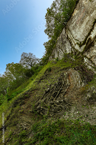 mountain trail in the mountains