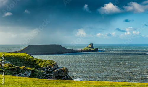 Wormshead Rossili, Gower, Wales, UK photo