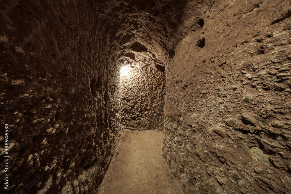 Obraz premium Air-raid shelter