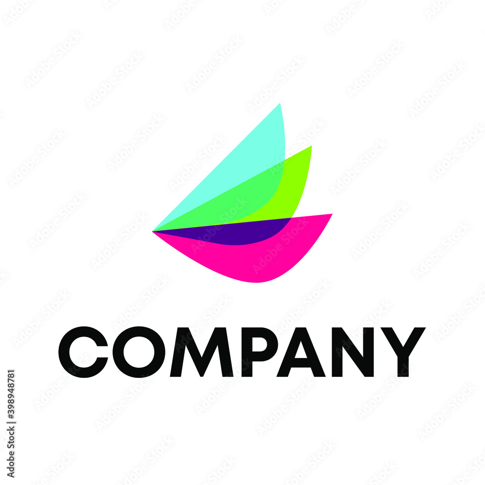 wings luxury logo design wings luxury logo design