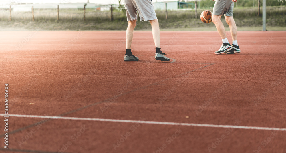 basketball player one on one