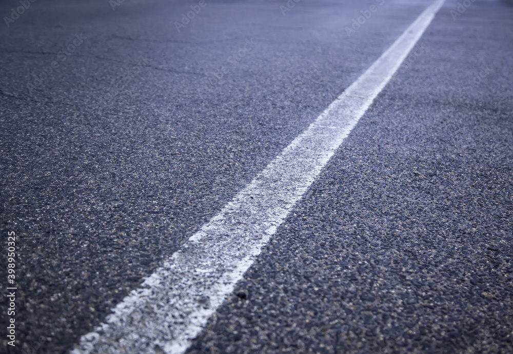 Fototapeta premium Road texture detail