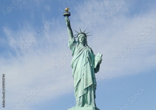 Statue of Liberty - classic postcard type shot