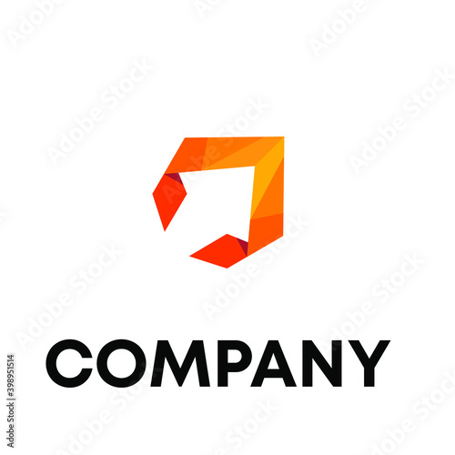 Free Download logistic logo - GFXLoad