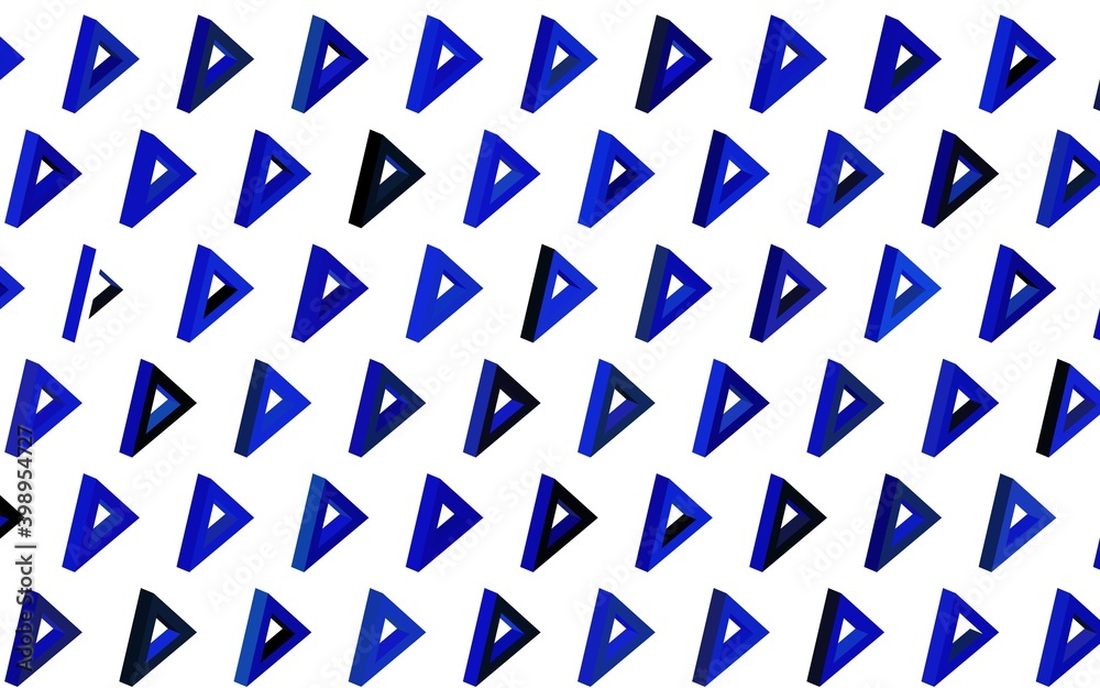 Dark Pink, Blue vector background with triangles. Dark Pink, Blue vector background with triangles.