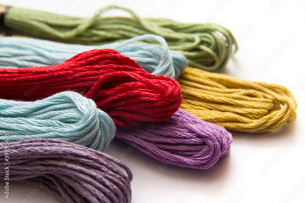 Embroidery threads Embroidery threads