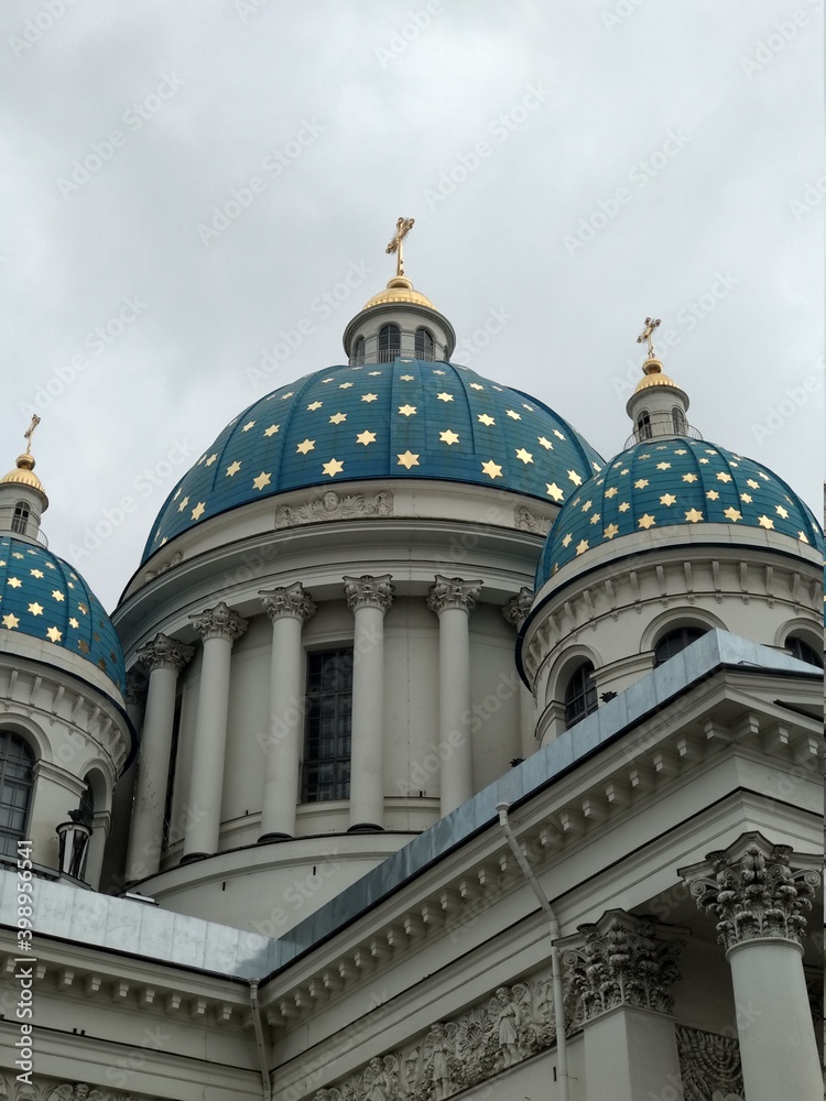 church trinity orthodox saint petersburg russia