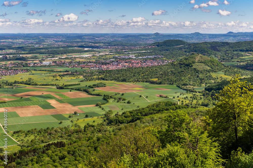 Albvorland mit Bissingen, Baden-Württemberg