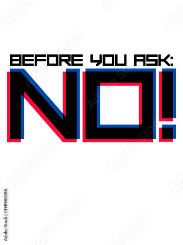 No 3D Spruch 