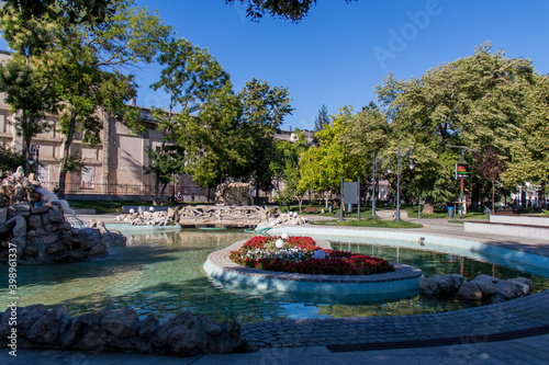 Mihai Eminescu Central park of Galati